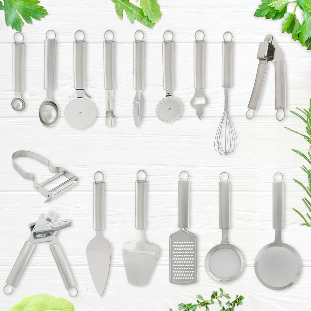 Triturador Ajos Acero Inoxidable 5 x 18 (Alt) cm. - Imagen 2