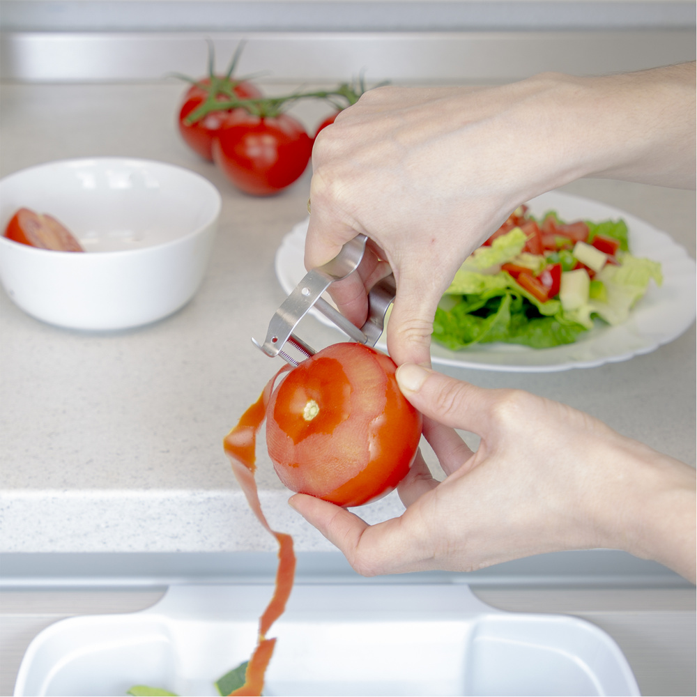 Pelador de Tomates Acero Inoxidable 6,7 x 11cm. - Imagen 3