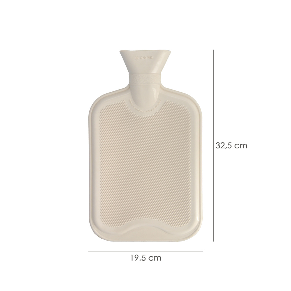 Bolsa Agua Caliente 1,75 Litros Punto Colores Surtidos - Imagen 2