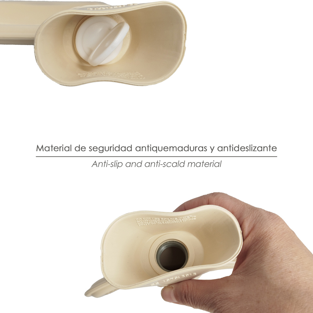 Bolsa Agua Caliente 1,75 Litros Punto Colores Surtidos - Imagen 3