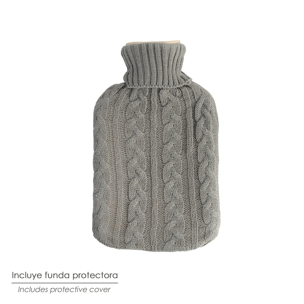 Bolsa Agua Caliente 1,75 Litros Punto Colores Surtidos - Imagen 5