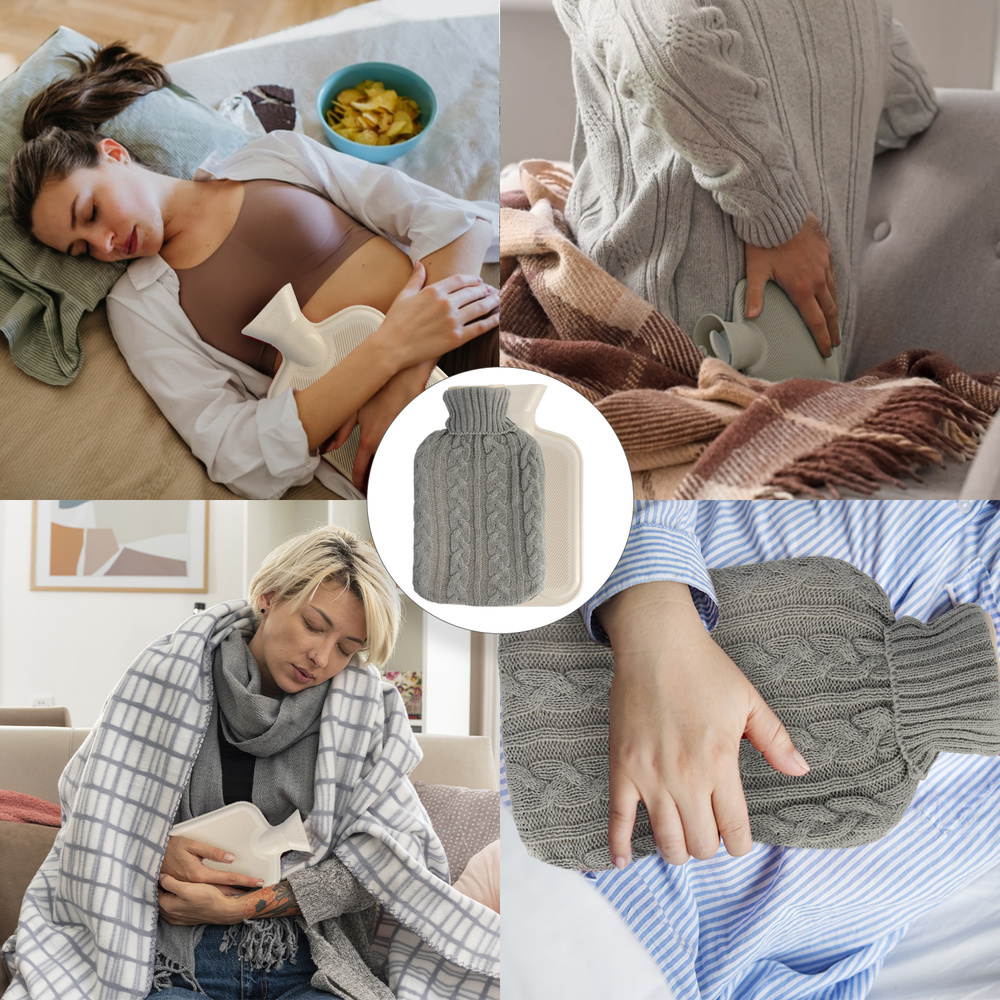 Bolsa Agua Caliente 1,75 Litros Punto Colores Surtidos - Imagen 6