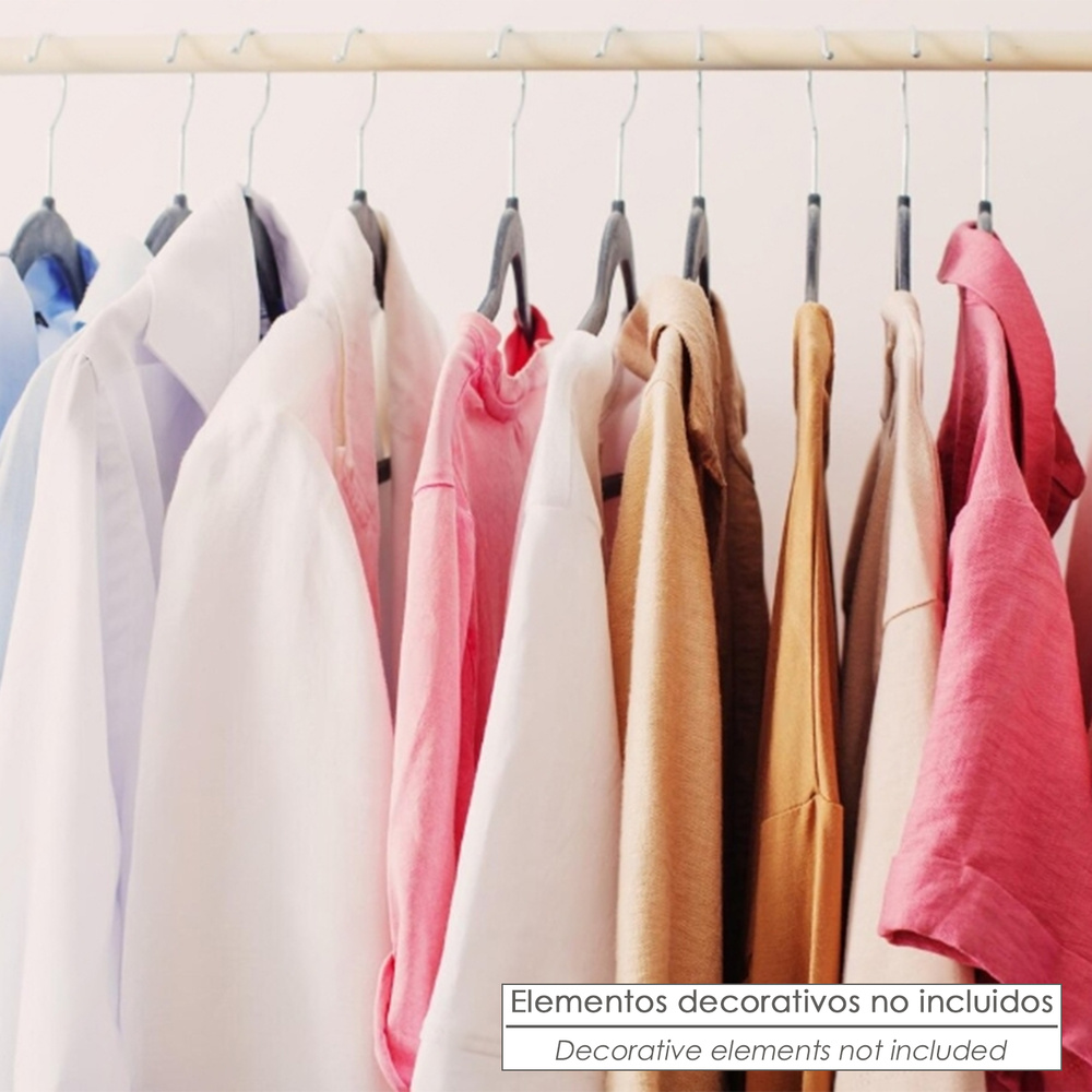 Percha Terciopelo 445 mm. (Pack 10 Piezas) - Imagen 6