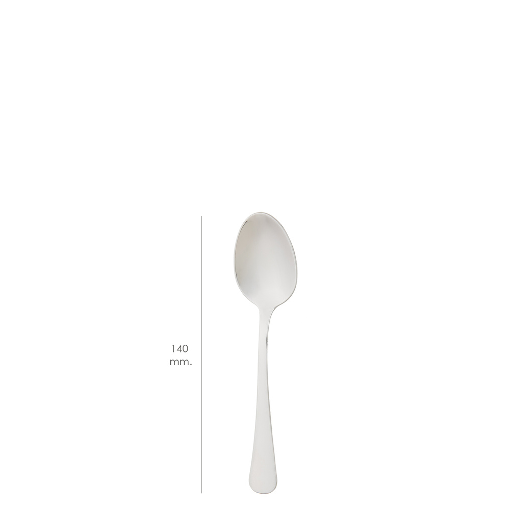 Cuchara Café y Postre Murano 140 mm.Caja 12 unidades - Imagen 2