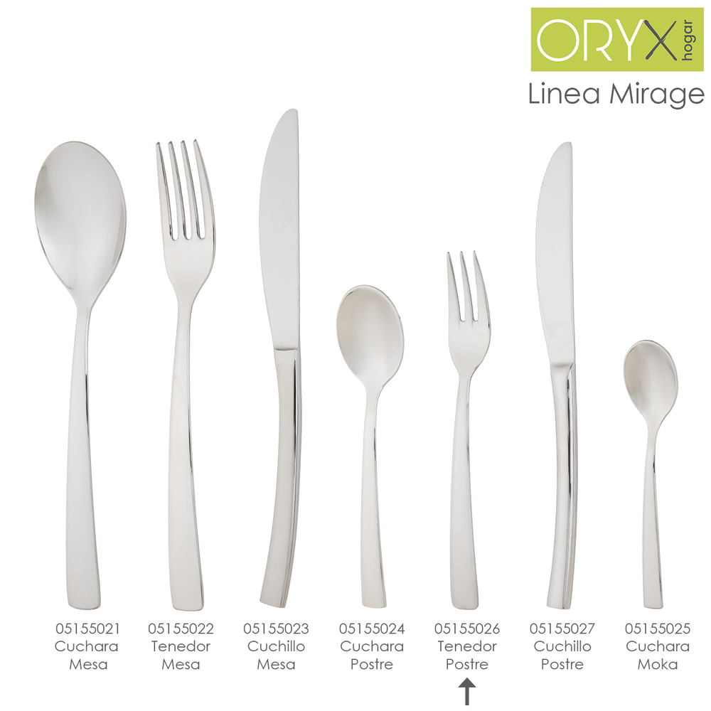 Tenedor Postre Mirage 159 mm.Caja 12 unidades - Imagen 3