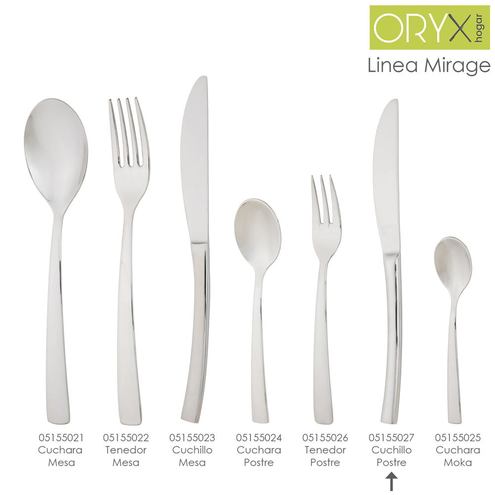 Cuchillo Postre Mirage 199 mm.Caja 12 unidades - Imagen 3