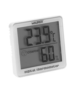 Termometro Digital Con Indicador De Humedad