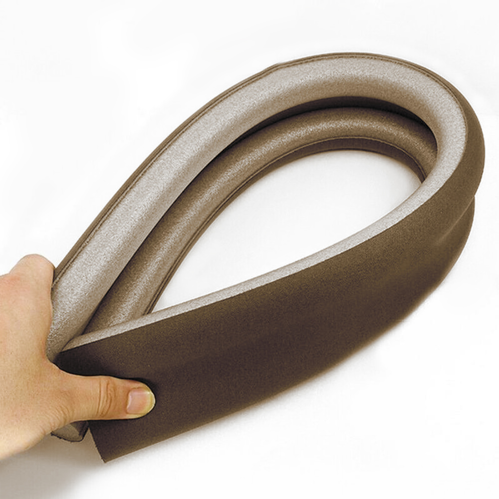 Burlete Puerta Espuma Marron Bajopuerta 95 cm. - Imagen 4