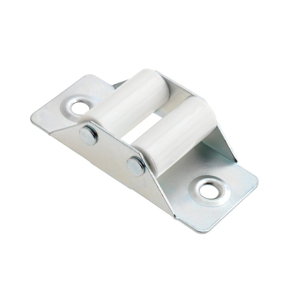 Pasacintas Persiana Zincado Rodillo Nylon Cinta 22 mm. - Imagen 2