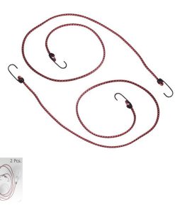 Pulpo de goma con ganchos 1,0 Metros (Blister 2 piezas)