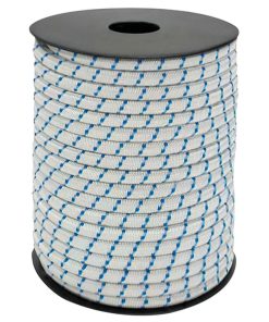 Cuerda Elástica Forrada   10 mm. Rollo de 100 metros