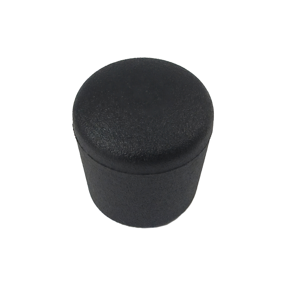 Contera Cónica Negra 18mm. Blister 8 piezas. - Imagen 3