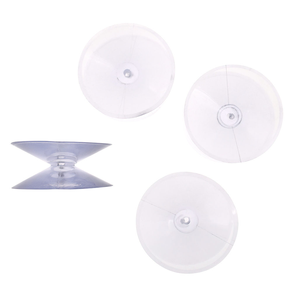 Ventosa Doble Transparente (Bister 4 Piezas) - Imagen 3