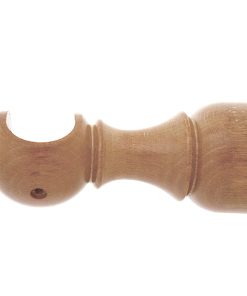 Soporte Madera Liso Abierto 28x128 mm. Pino