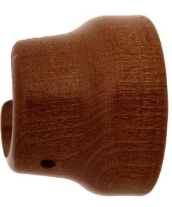 Soporte Madera Liso Lateral 28x 42 mm. Nogal