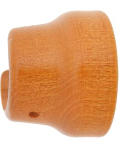 Soporte Madera Liso Lateral 20x 35 mm. Teca