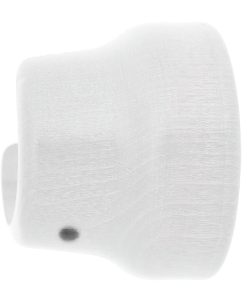 Soporte Madera Liso Lateral 20x 35 mm. Blanco