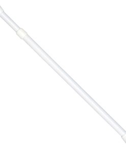 Portavisillos Extensible Auto  8/46- 80 Blanco (2 Piezas)
