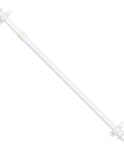 Portavisillos Extensible Redondo 12/ 72-123 Blanco