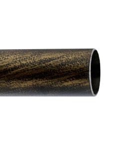 Barra Hierro Forja 20 mm. x 2,50 Metros Negro Dorado