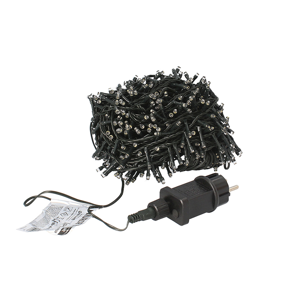 Guirnalda Luces Navidad 500 Leds Color Blanco Frio. Luz Navidad Interiores y Exteriores Ip44 - Imagen 3