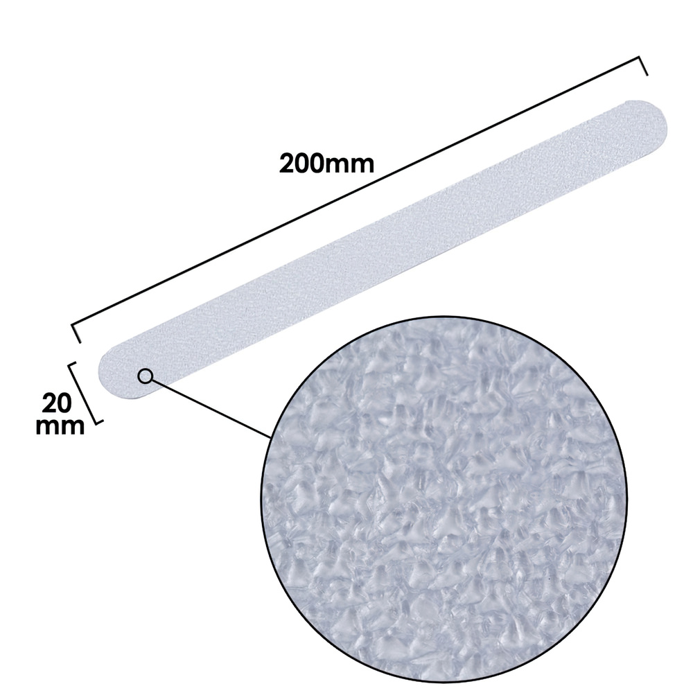 Tiras Antideslizante Adhesivas Para Baños / Duchas - Imagen 3