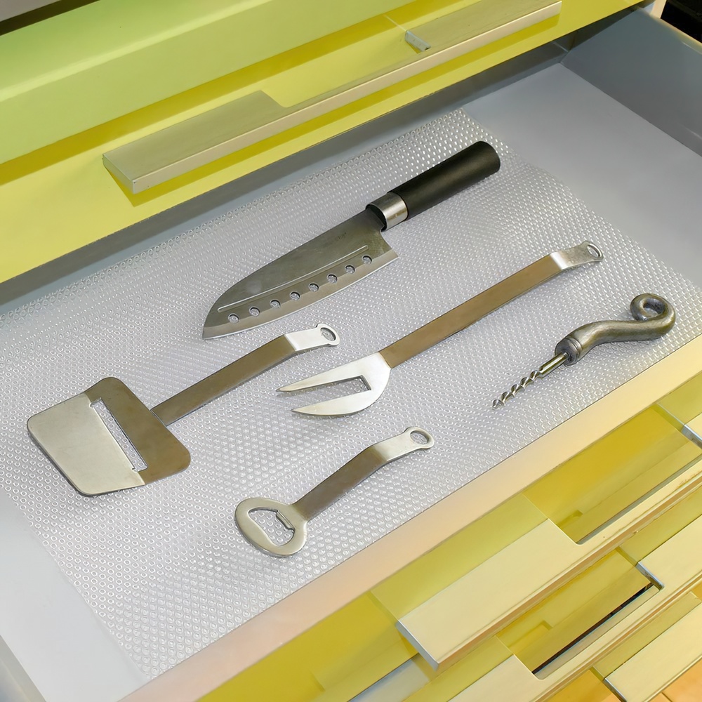 Antideslizante / Protector Plastico Transparente 50 cm. x 150 cm. - Imagen 4