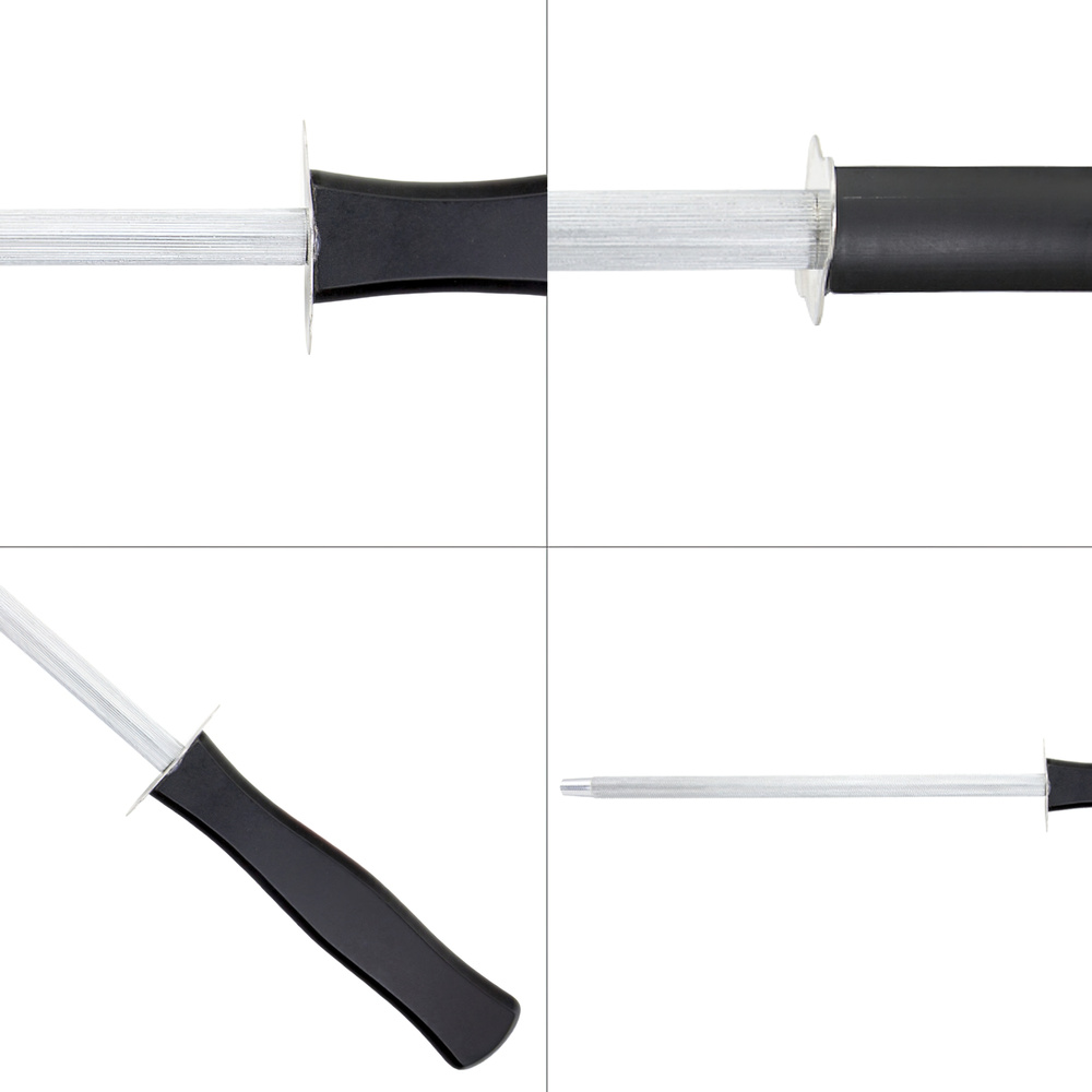 Chaira Afiladora Grenoble 19 cm. Negro - Imagen 4