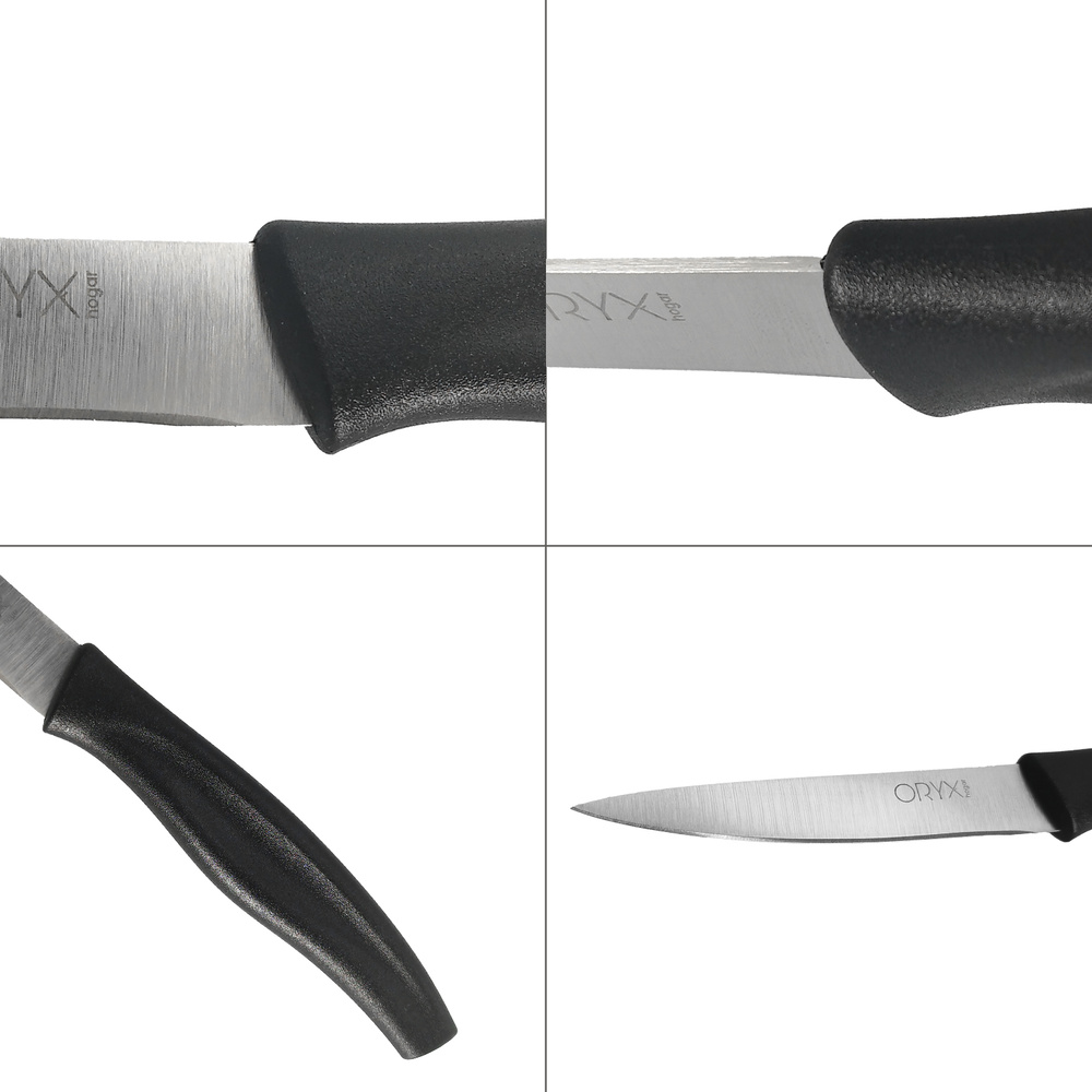 Cuchillo Nuuk Mondador Hoja Acero Inoxidable 9 cm. Negro (1 Unidad) - Imagen 5