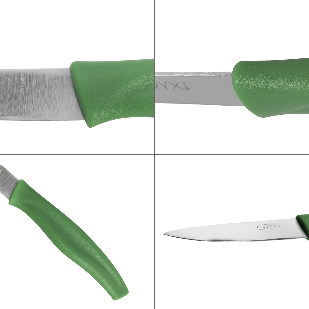 Cuchillo Nuuk Mondador Hoja Acero Inoxidable 9 cm. Verde (1 Unidad) - Imagen 5
