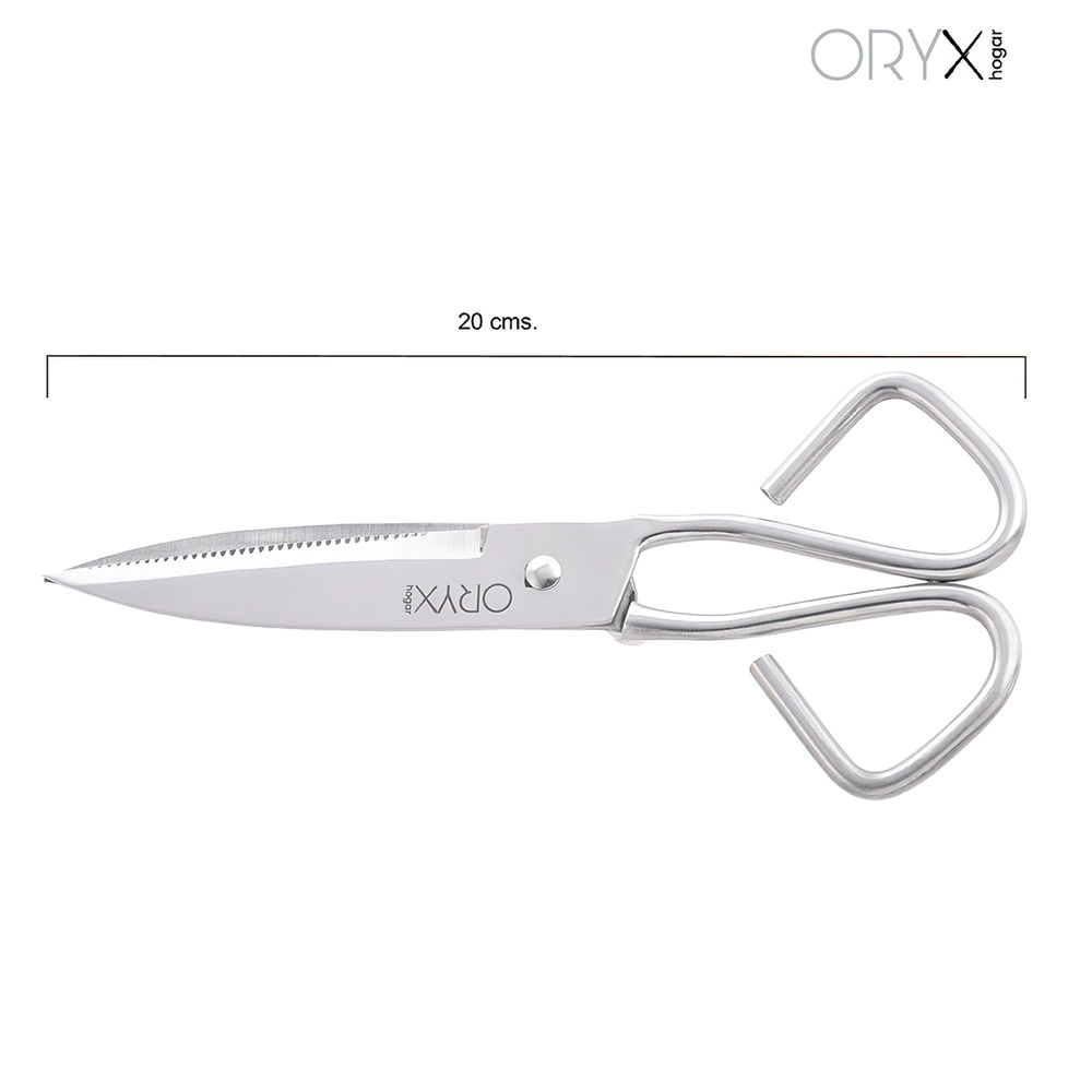 Tijeras Cocina Profesional Inoxidable 20 cm. - Imagen 2
