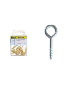 Hembrilla Cerrada Zincada 20x70 mm. 8 unidades