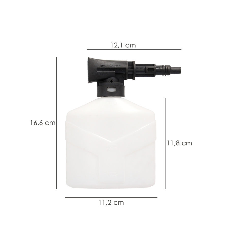 Deposito Para Hidrolimpiadora Wolfpack 135 - 150 Bar - Imagen 2