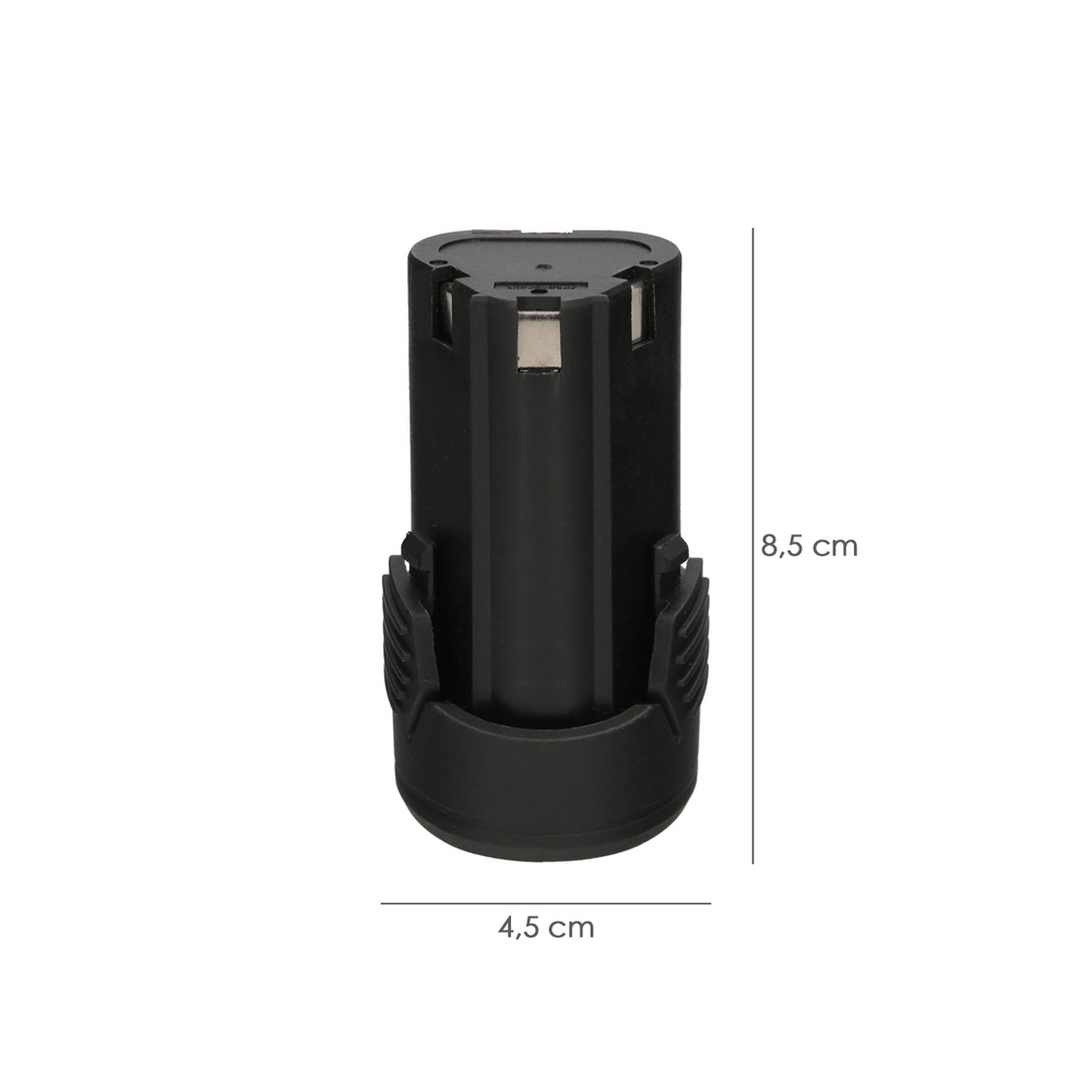 Bateria Li-Ion Wolfpack 12 Voltios Para Taladro Wolfpack 12 Voltios Li-Ion Bateria 1,3 Ah - Imagen 2