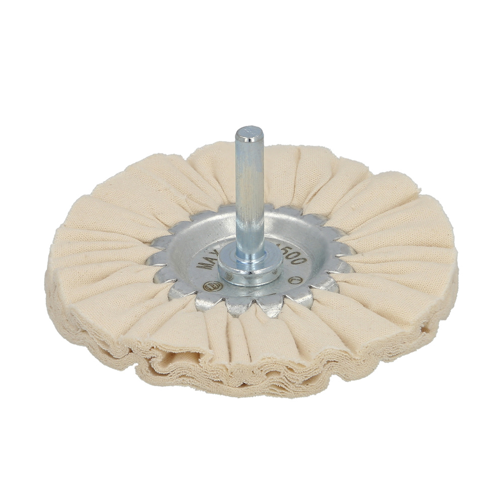 Disco Pulidor De Tela Para Taladro Ø80mm.