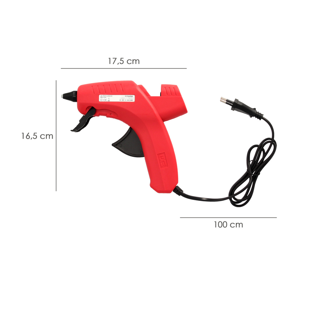 Pistola Termocolante Wolfpack-IDE 80 w. / 11,5 mm Profesional - Imagen 2