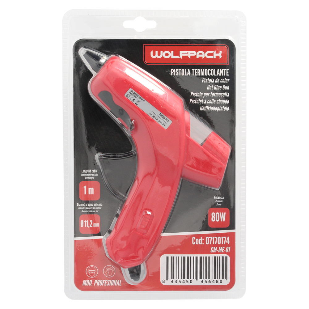 Pistola Termocolante Wolfpack-IDE 80 w. / 11,5 mm Profesional - Imagen 4
