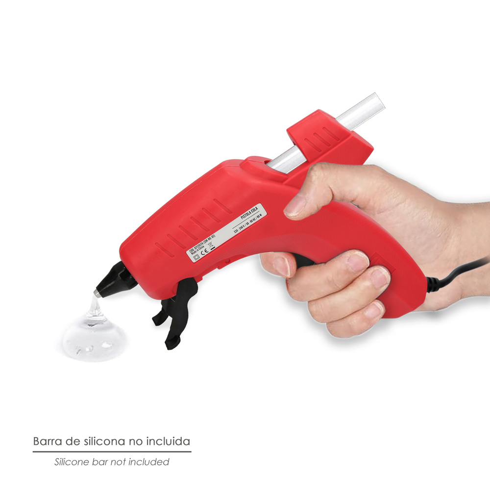 Pistola Termocolante Wolfpack-IDE 80 w. / 11,5 mm Profesional - Imagen 5