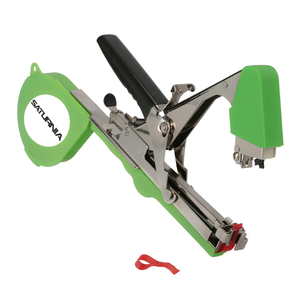 Atadora Agricola Entutorar Con Cinta, Grapas, Cuchilla y Muelle - Imagen 4