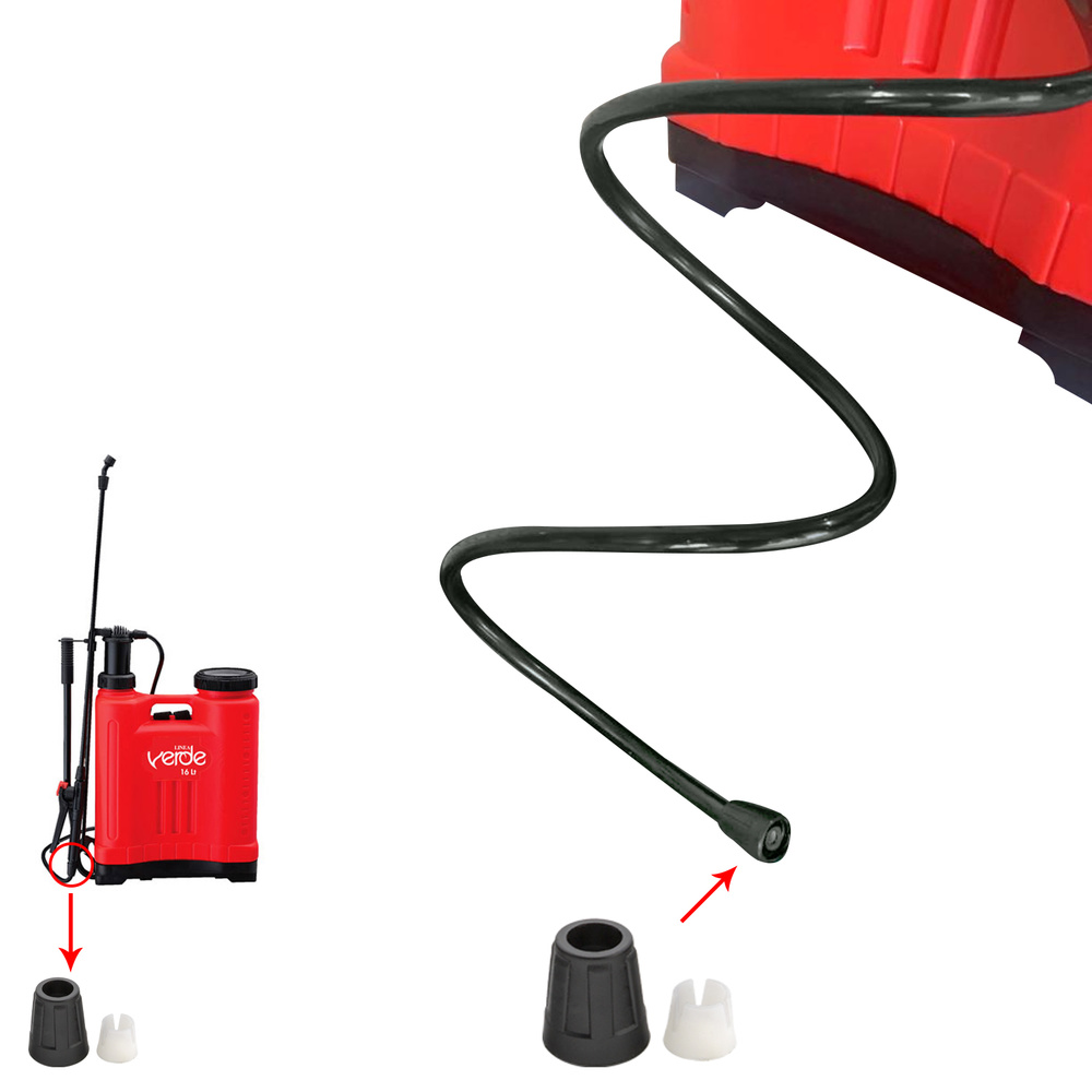 Tuerca Para Lanza Sulfatadoras Papillon 08051010 (modelo 95188) - Imagen 2