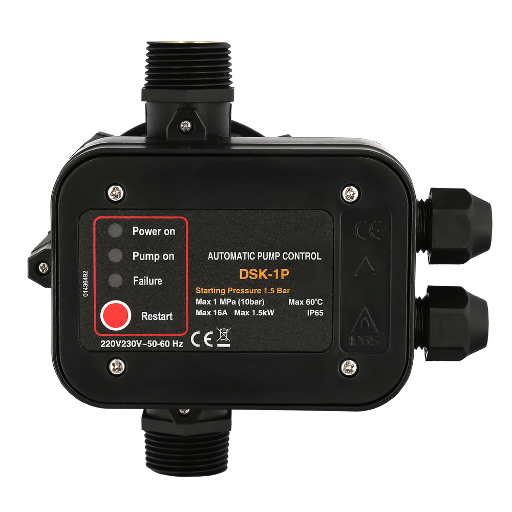 Cabezal / Regulador Electronico Para Grupo de Presion 1,5 / 2,2 Bares - Imagen 3