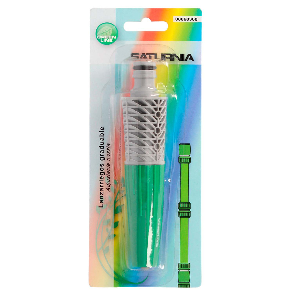 Lanzarriegos Graduable Plastico Blister