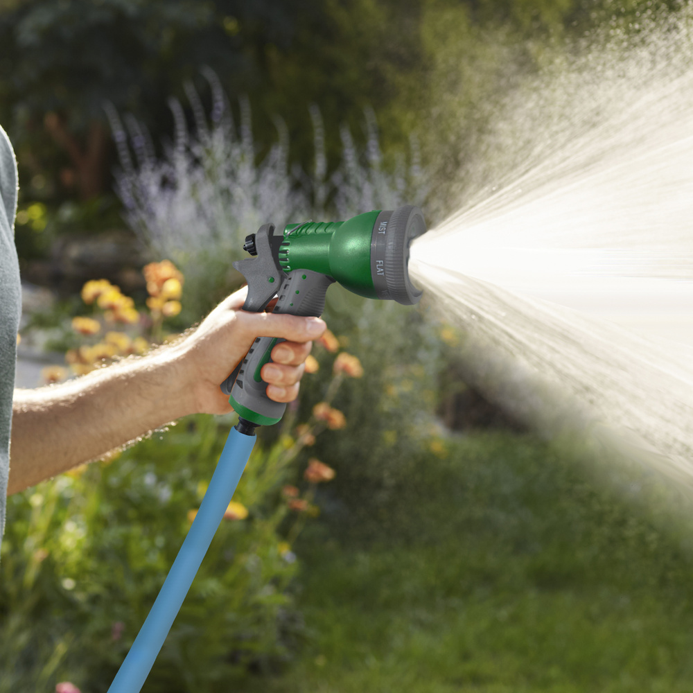 Pistola Riego Plastico ABS 7 Posiciones. - Imagen 2