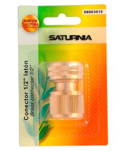 Conector Manguera Laton  1/2" Hembra, Adaptador Grifo, Conector Grifo A Conector Rapido
