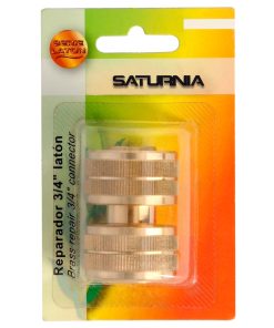 Reparador Laton Para Mangueras 3/4". Blister 1 pieza