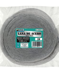 Lana De Acero 2500 Gr. Lisa 0