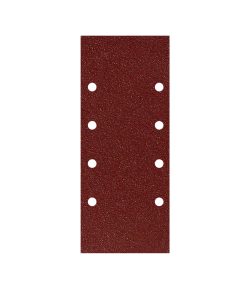 Lija Recambio Con Velcro 93x228 mm. con Agujeros Grano  180 (10 Piezas)
