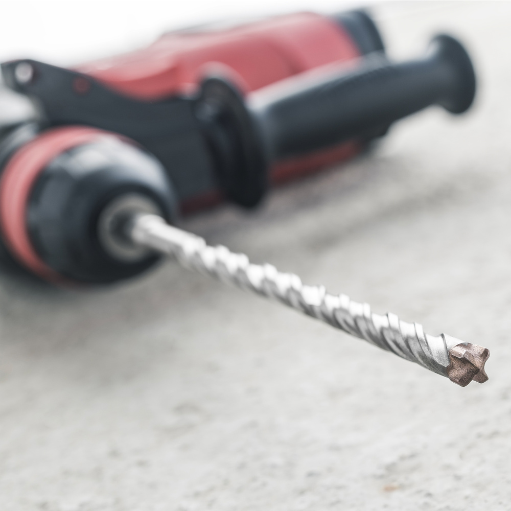 Broca Alpen SDS Plus FORCE X 5,00 x 160 mm. Hormigón Armado. - Imagen 4