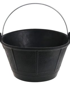 Cubo Obra Goma Italiano 10 l. Wolfpack