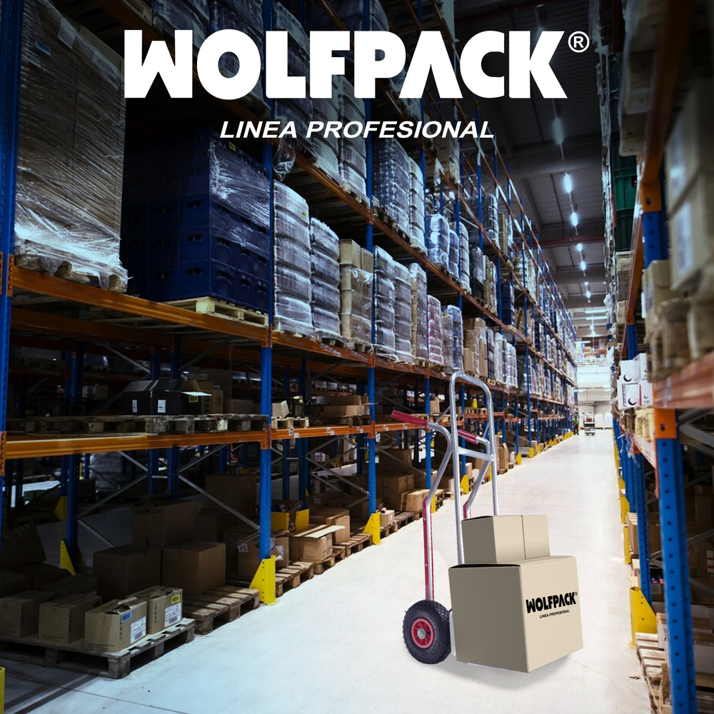 Carretilla Almacen / Sacos Aluminio Rueda Neumática - Imagen 7